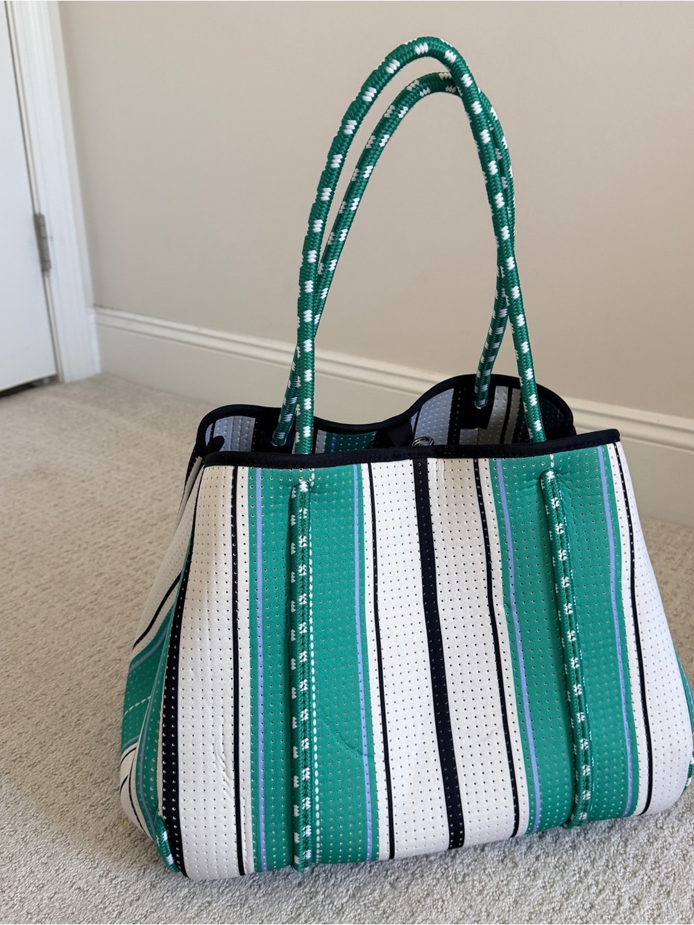 Popups x Anthropologie Striped Everyday Tote Set - Picture 6 of 7